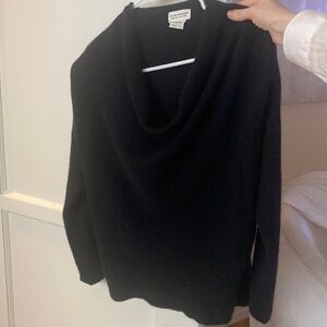 CLUB MONACO Black Women's cashmere Sweater